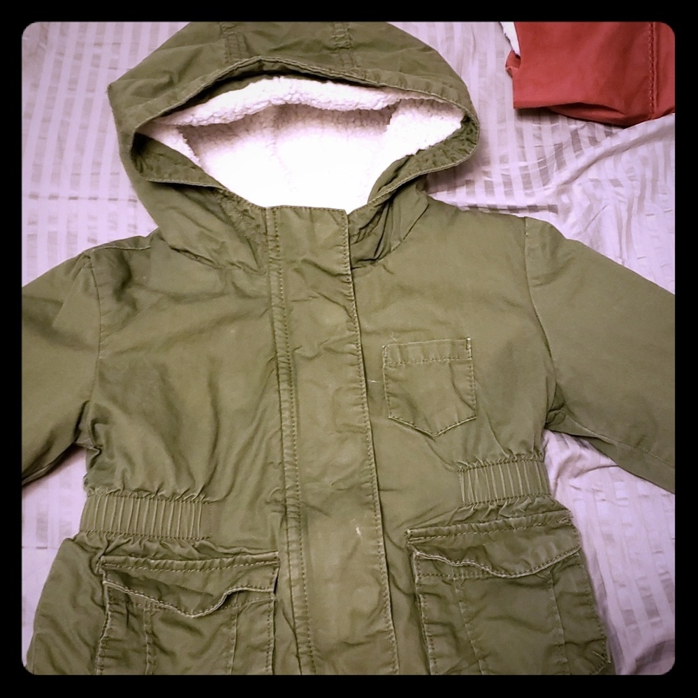 Toddler Girl Jacket
